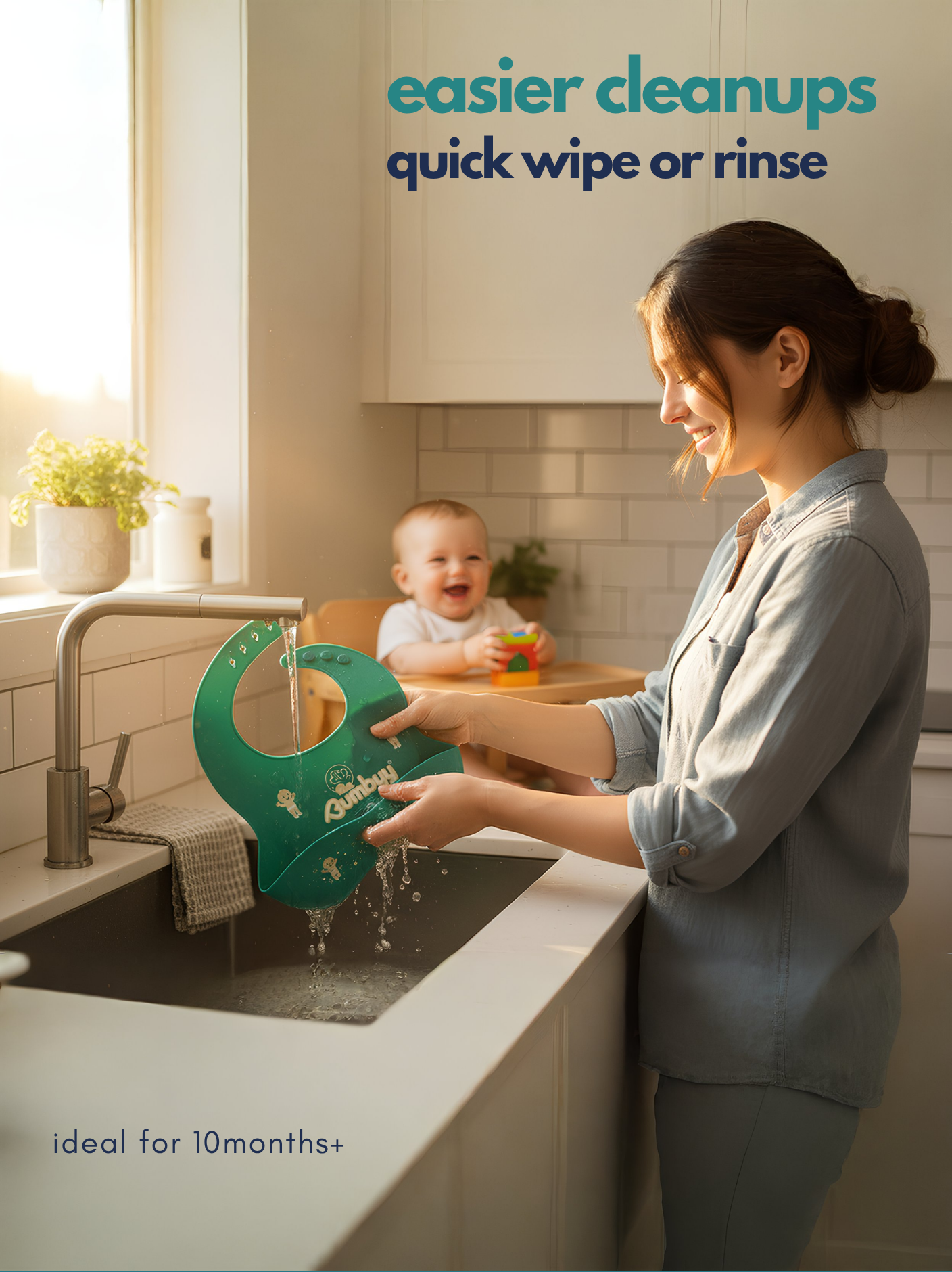 BPA Free Silicone Baby Bibs