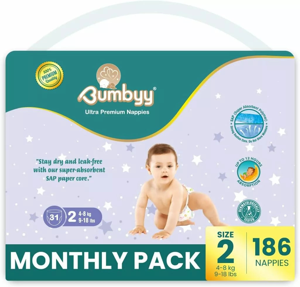 Premium Leak-Free Nappies
