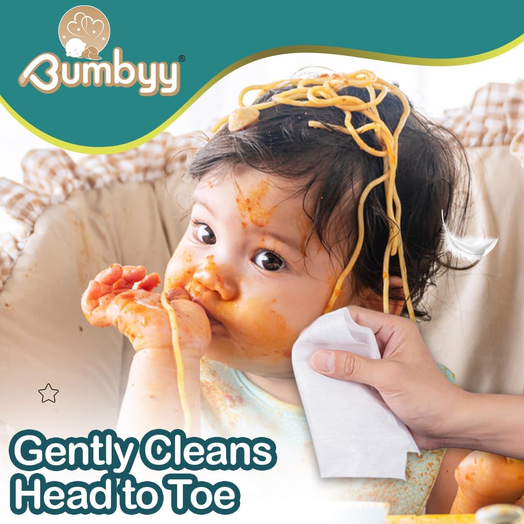 Baby Water Wipes - 99.9% Water