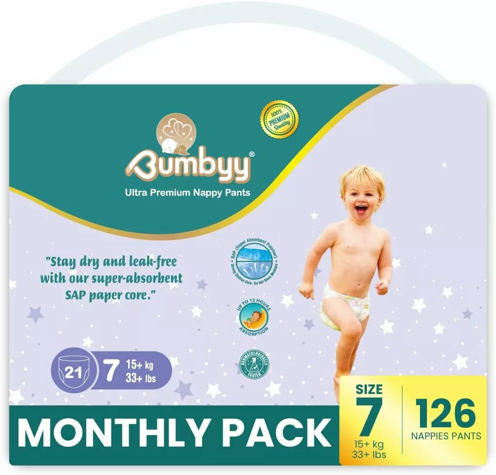 Premium Leak-Free Nappy Pants