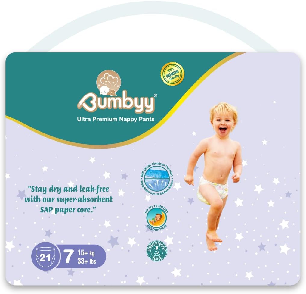 Premium Leak-Free Nappy Pants
