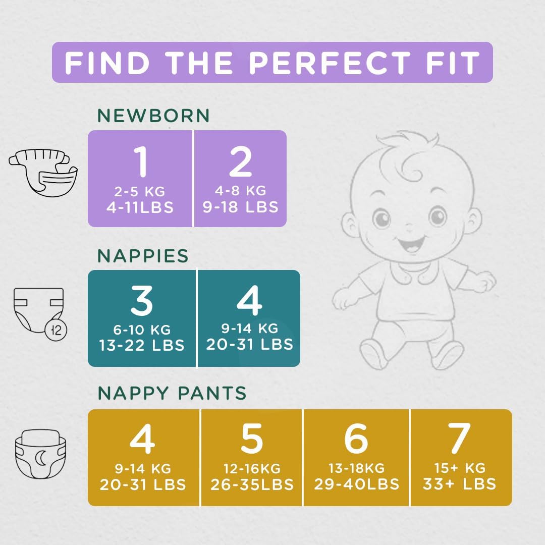 Premium Leak-Free Nappy Pants
