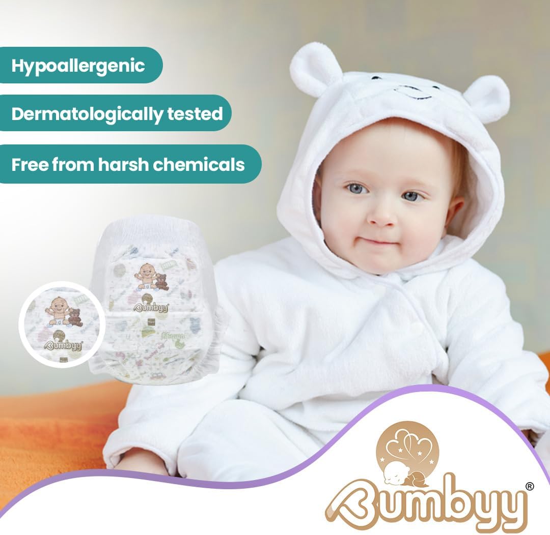 Premium Leak-Free Nappies