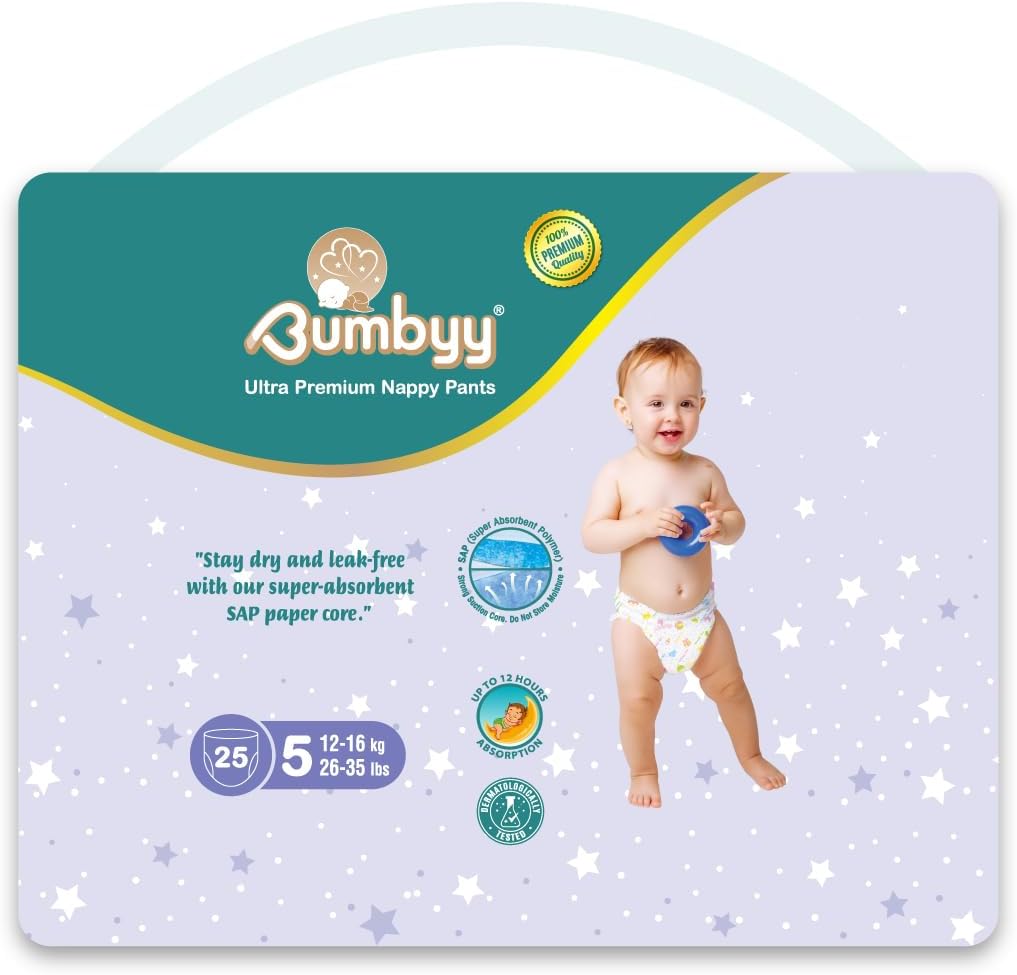 Premium Leak-Free Nappy Pants