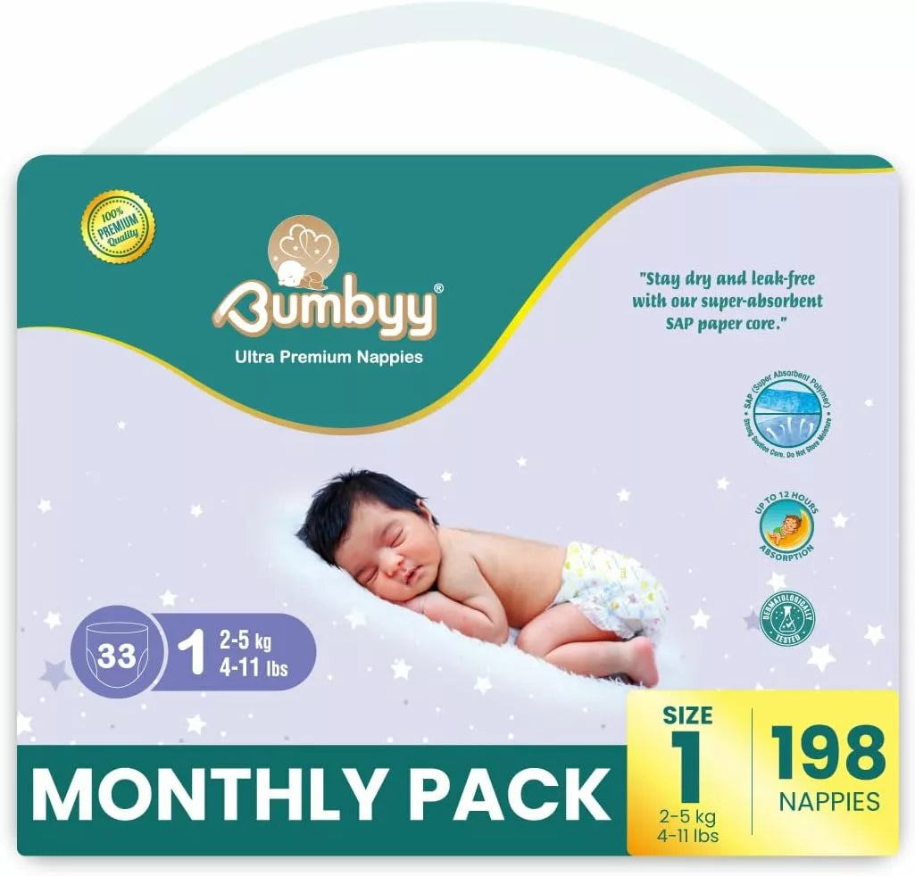 Premium Leak-Free Nappies