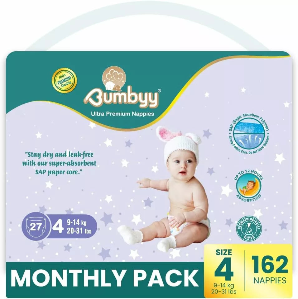 Premium Leak-Free Nappies
