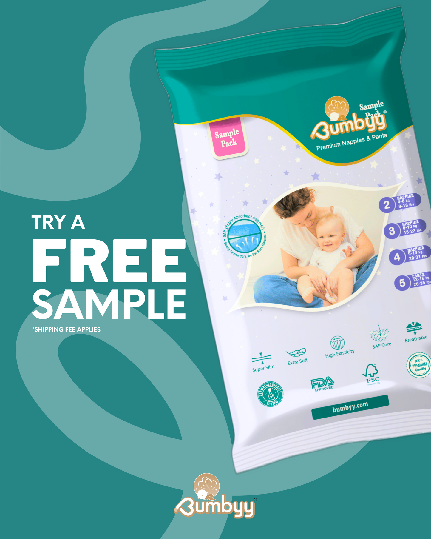 Free Nappy Sample
