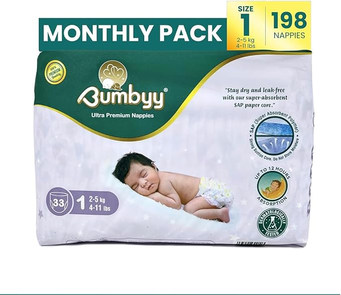 Premium Leak-Free Nappies