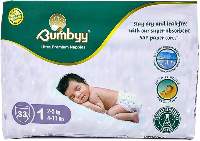 Premium Leak-Free Nappies