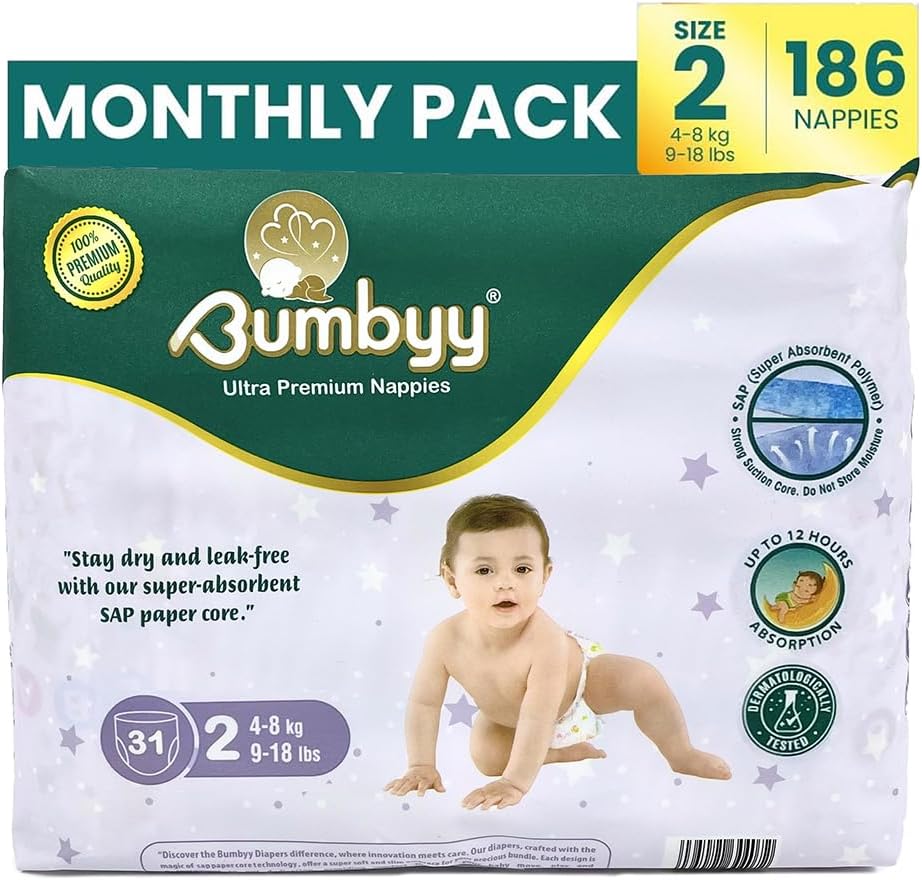 Premium Leak-Free Nappies