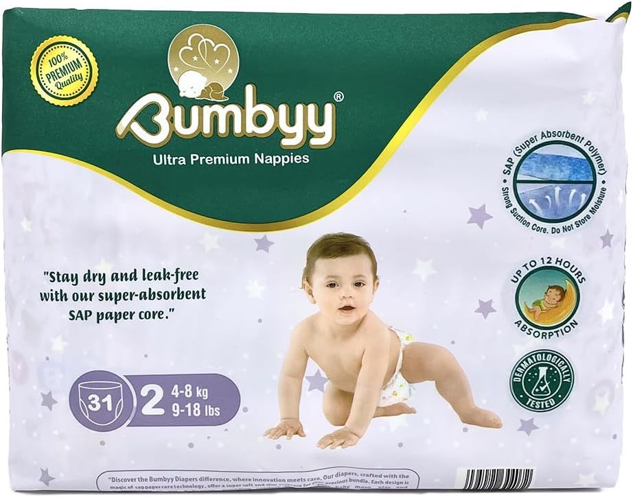 Premium Leak-Free Nappies