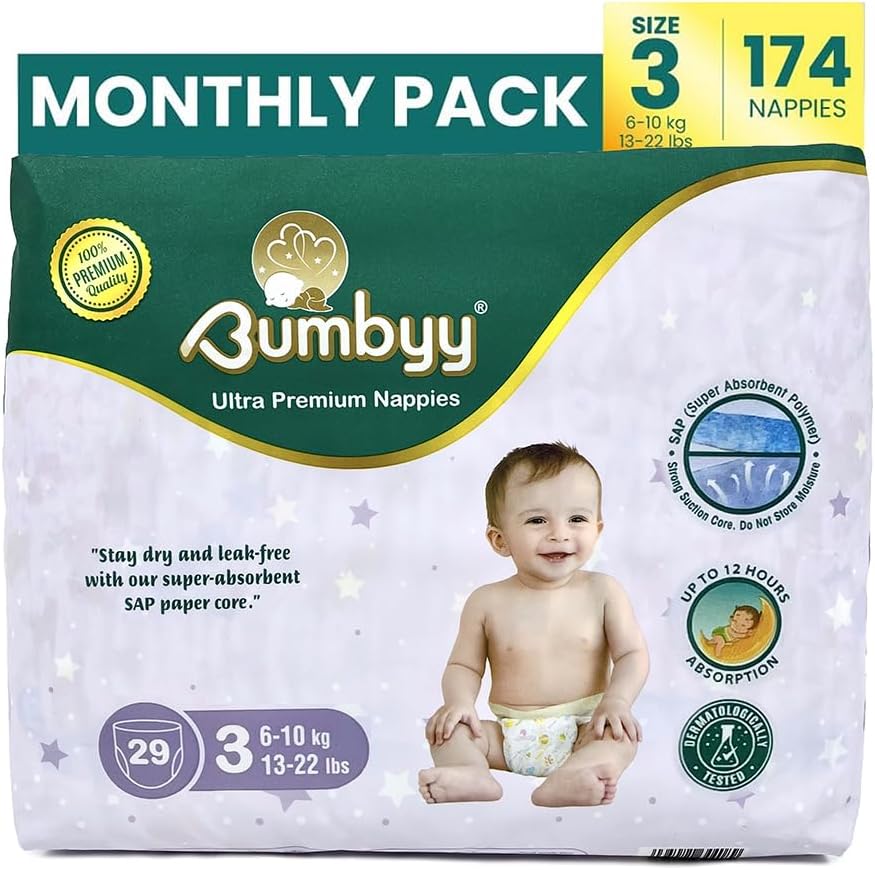 Premium Leak-Free Nappies