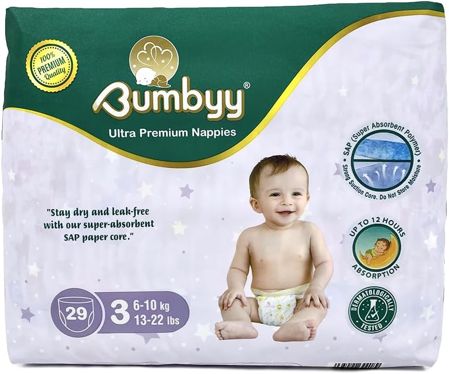 Premium Leak-Free Nappies