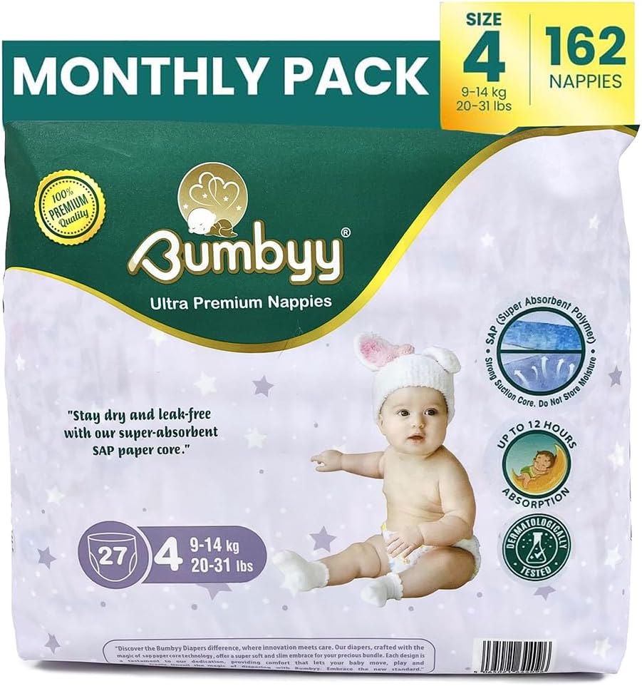 Premium Leak-Free Nappies