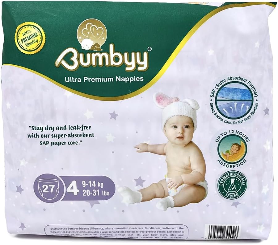 Premium Leak-Free Nappies
