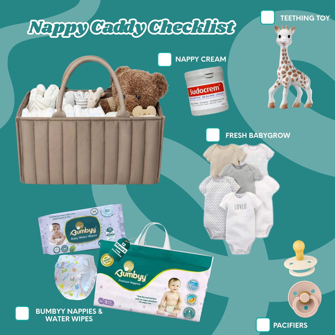 Getting Ready for Your Newborn: The Essential Checklist Every Parent Needs