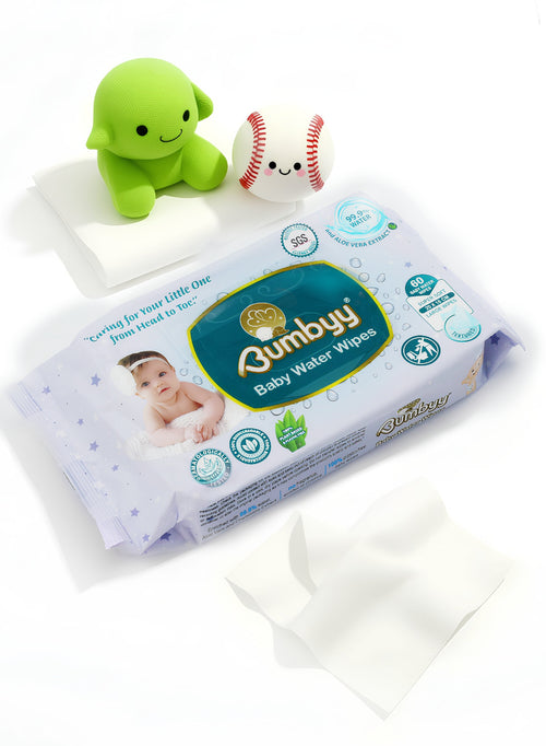 Baby Water Wipes (99.9% Water)