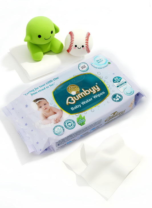 Baby Water Wipes (99.9% Water)