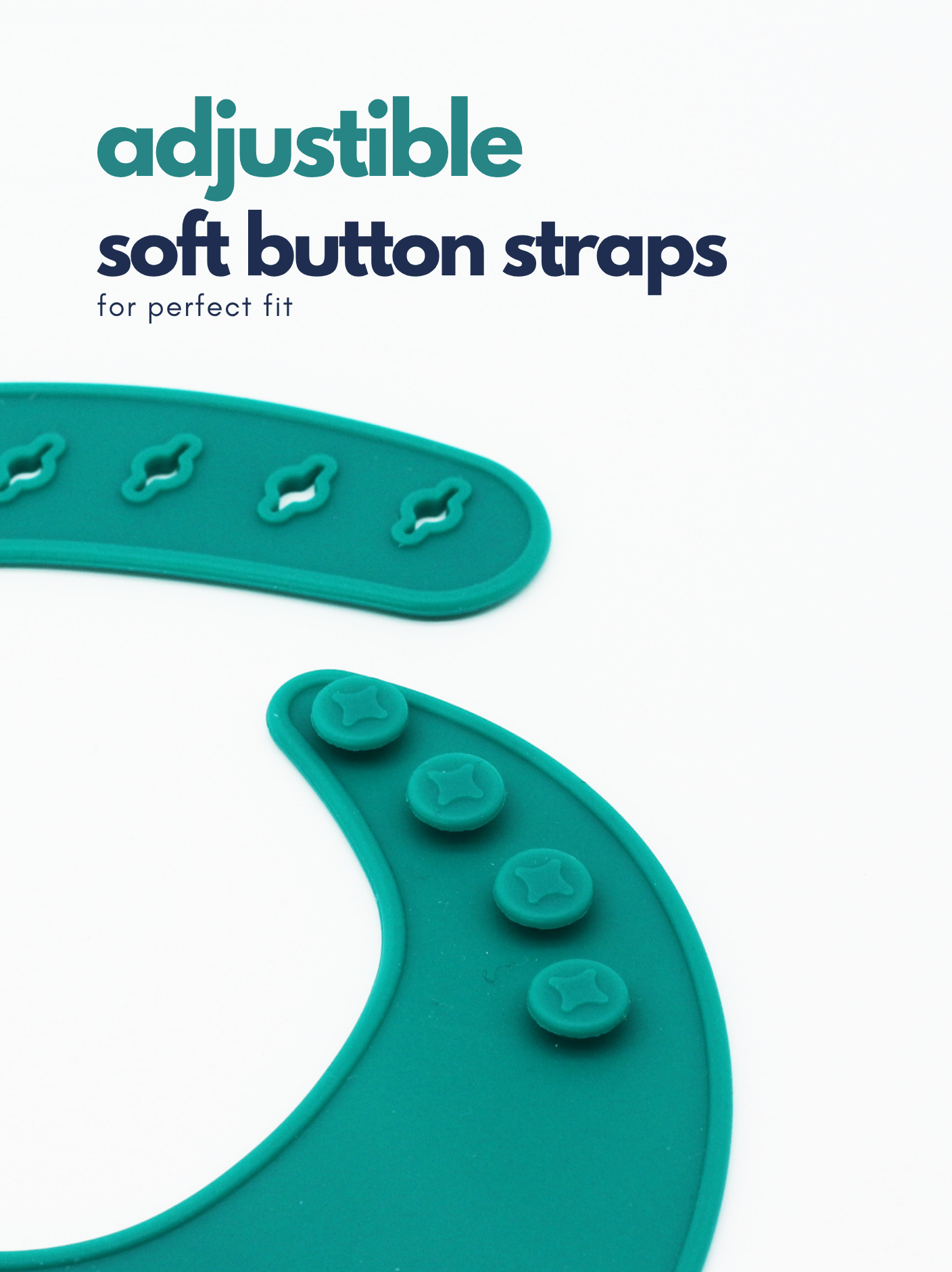 BPA Free Silicone Baby Bibs