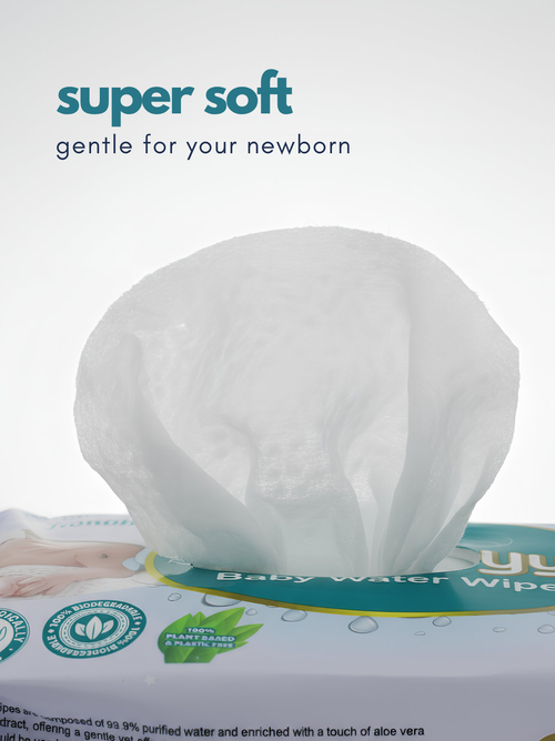 Baby Water Wipes (99.9% Water)