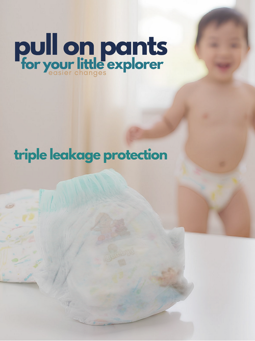 Premium Leak Free Nappy Pants