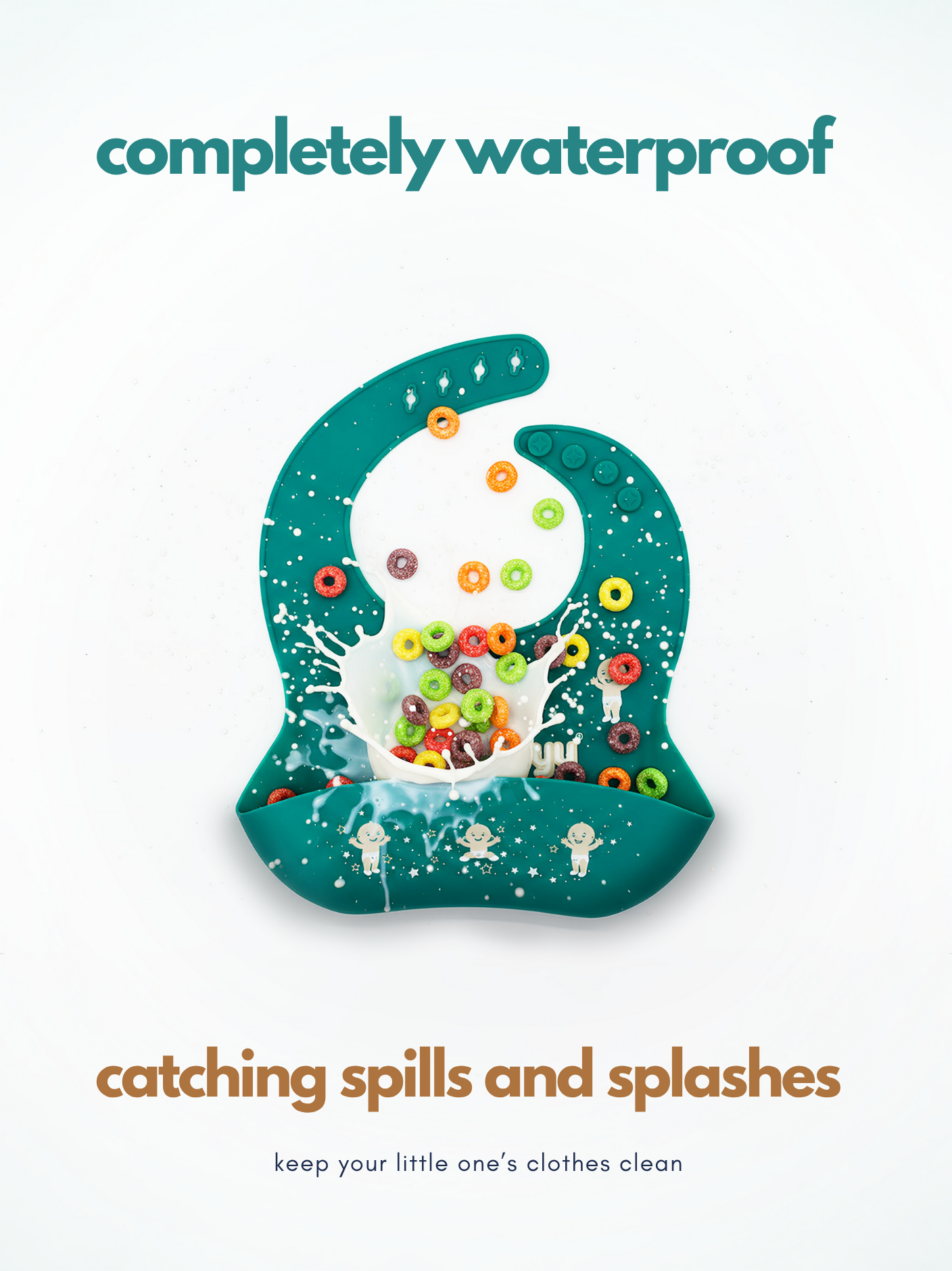 BPA Free Silicone Baby Bibs