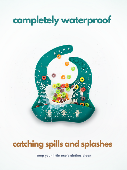 BPA Free Silicone Baby Bibs