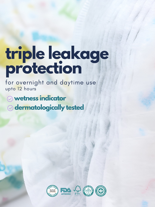 Premium Leak Free Nappy