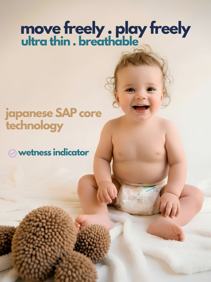 Premium Leak Free Nappy Pants