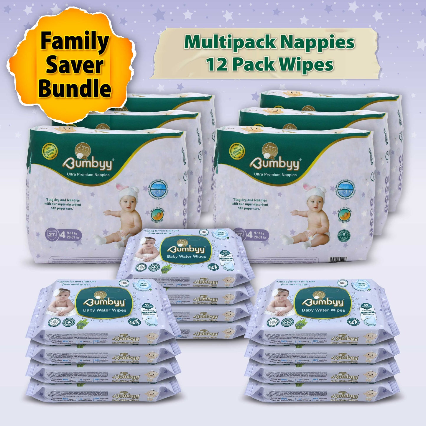 Bumbyy Family Saver Bundle