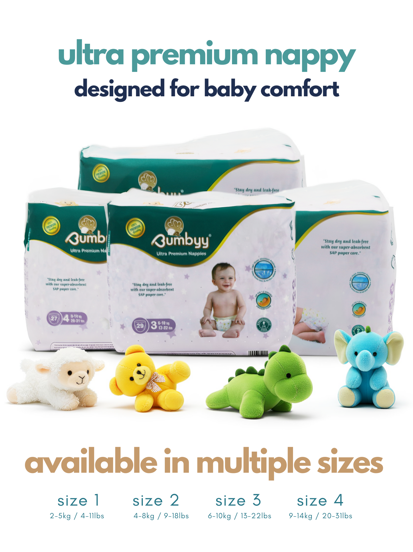 Premium Leak Free Nappy