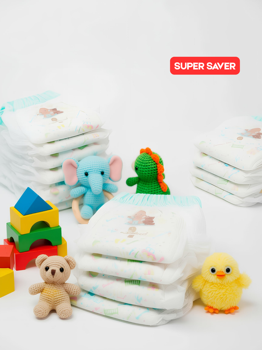 Premium Nappies - Monthly Pack