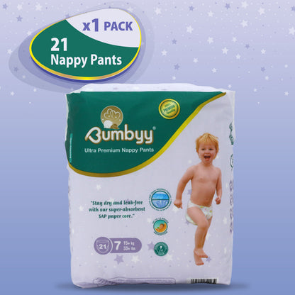 Bumbyy premium Nappy Pants Single Pack