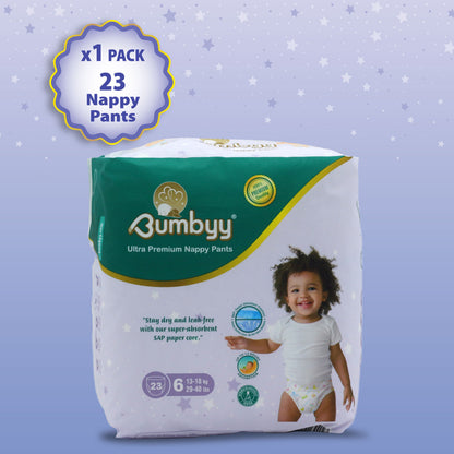 Bumbyy premium Nappy Pants Single Pack