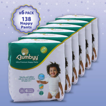 Bumbyy premium Nappy Pants Multi Pack