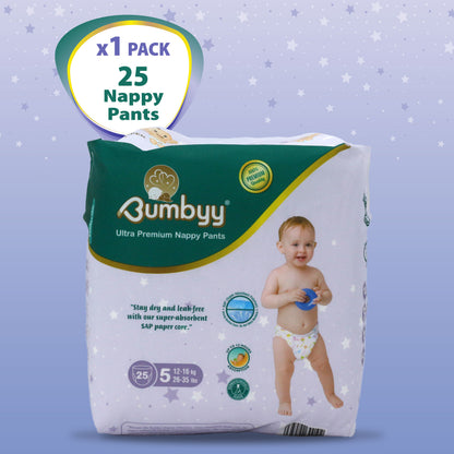 Bumbyy premium Nappy Pants Single Pack