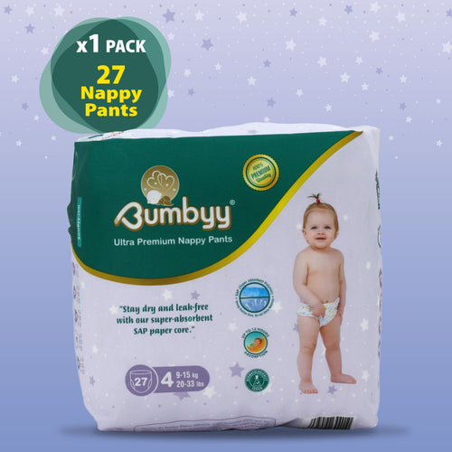 Bumbyy premium Nappy Pants Single Pack