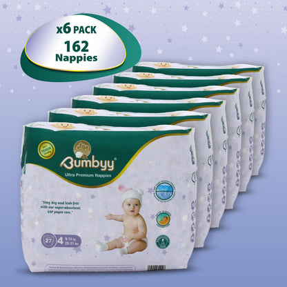 Bumbyy premium Nappies Multi Pack