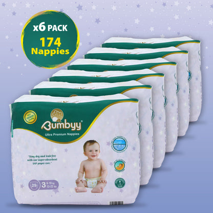Bumbyy premium Nappies Multi Pack