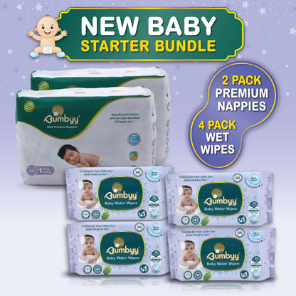 Bumbyy New Baby Starter Bundle