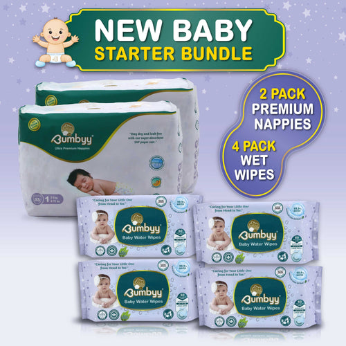 Bumbyy New Baby Starter Bundle