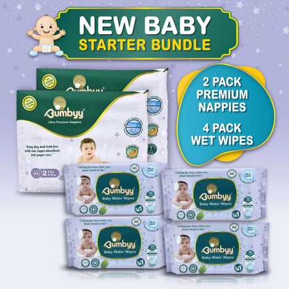 Bumbyy New Baby Starter Bundle