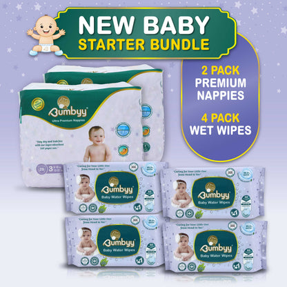 Bumbyy New Baby Starter Bundle
