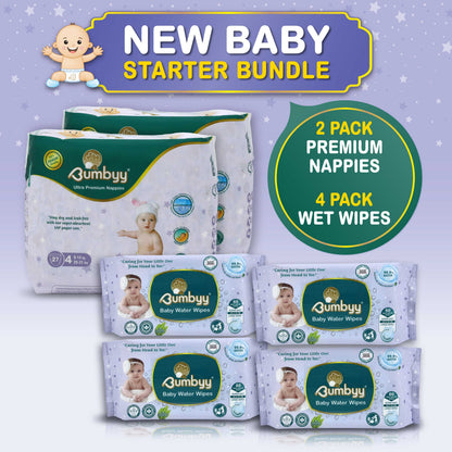 Bumbyy New Baby Starter Bundle