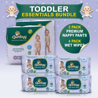 Bumbyy Toddler Essentials Bundle