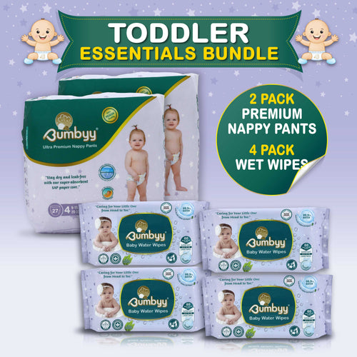 Bumbyy Toddler Essentials Bundle