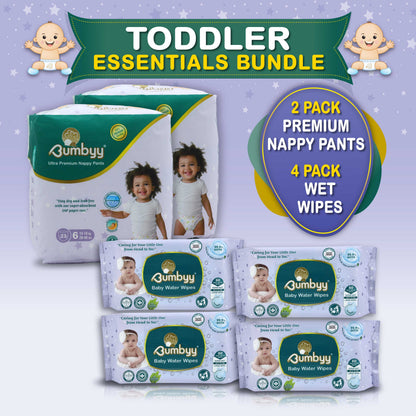 Bumbyy Toddler Essentials Bundle