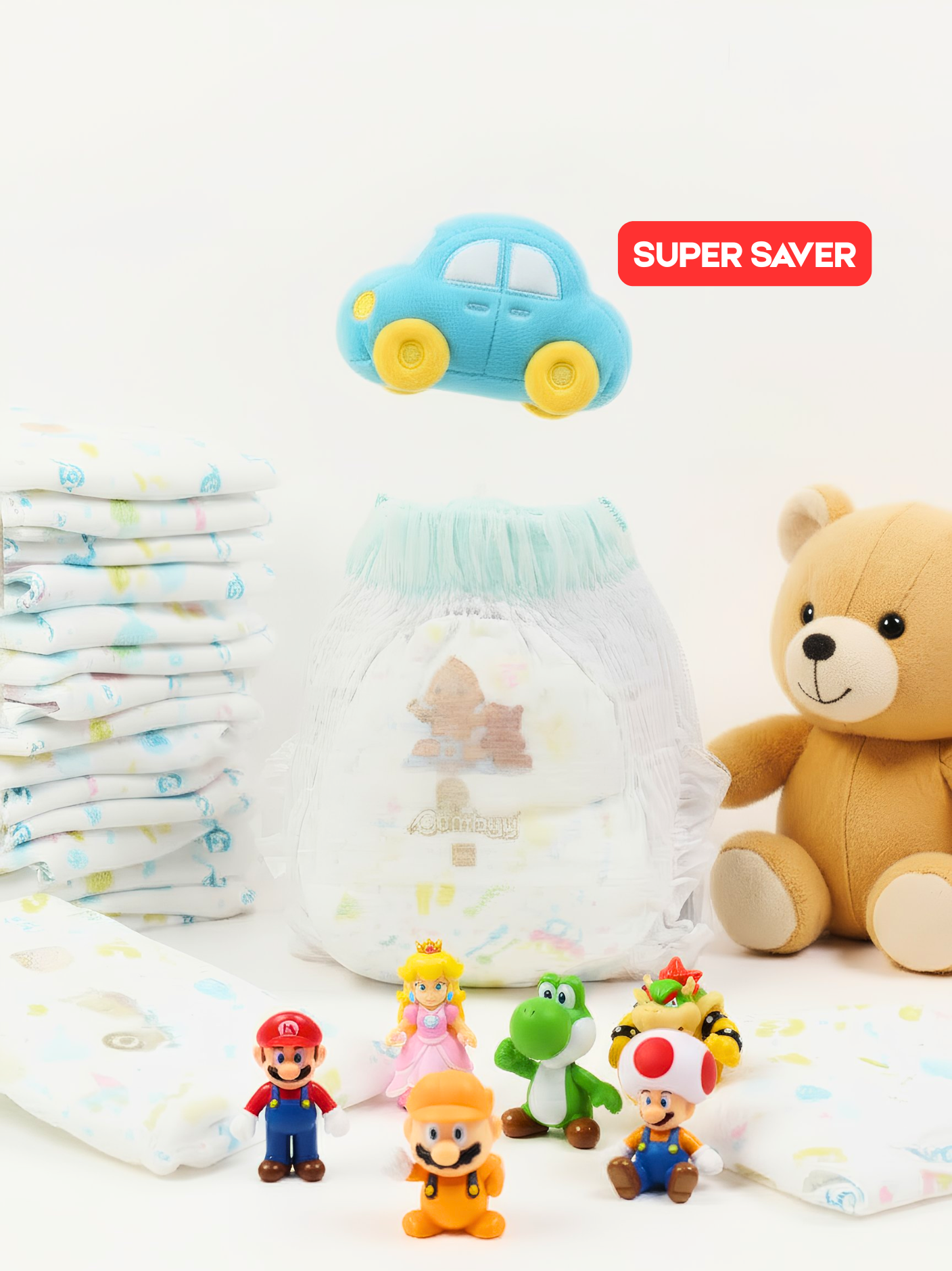 Premium Nappy Pants - Monthly Pack