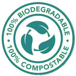 100% Bio-Degradable Product