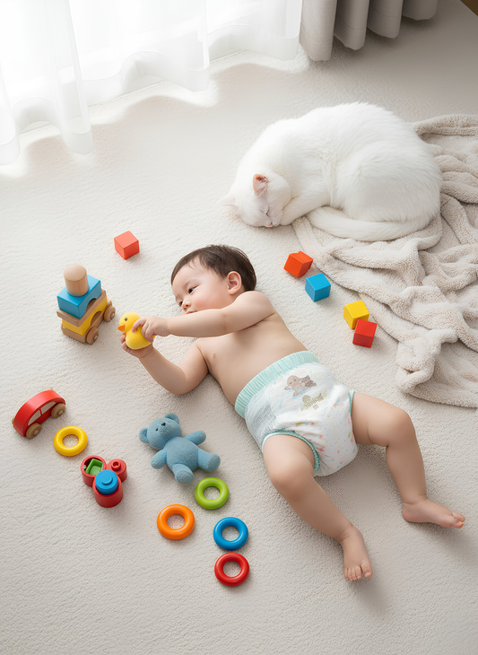 Premium Leak Free Nappy Pants